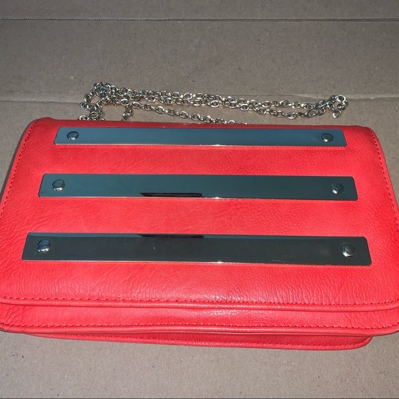Mirrored Metallic Bag
